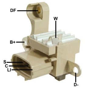Voltage Regulator LA135