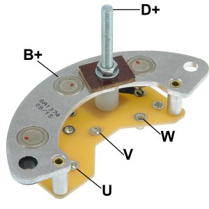 Rectifier LA1374