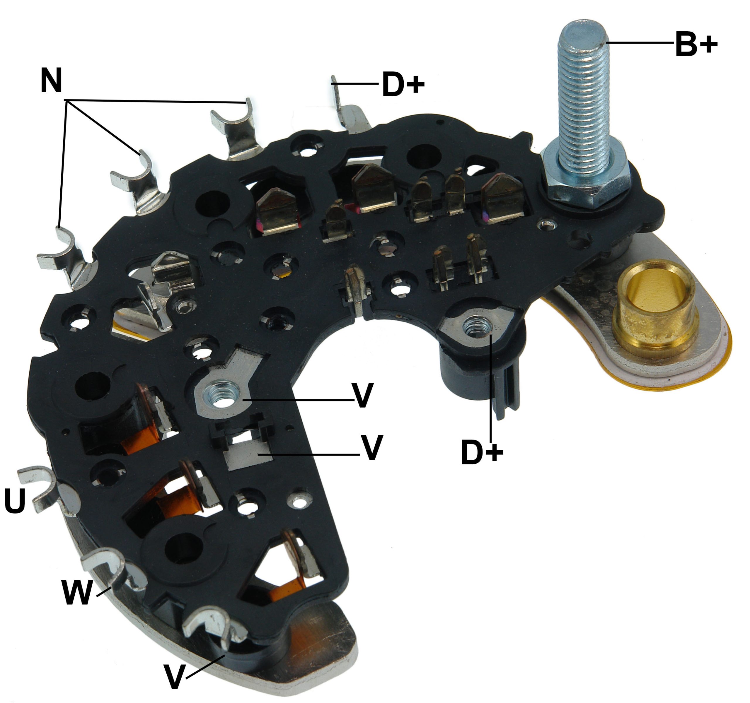 Rectifier LA1843