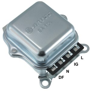 Voltage Regulator LA204
