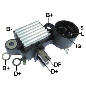 Voltage Regulator LA213