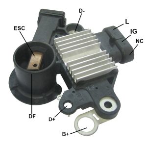 Voltage Regulator LA716