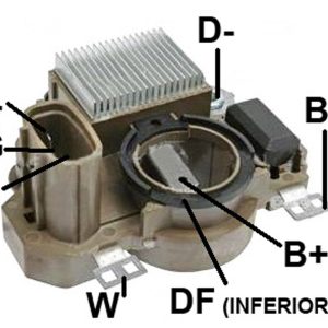 Voltage Regulator LA787