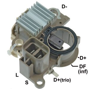 Voltage Regulator LA804