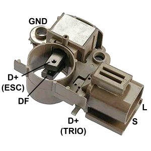 Voltage Regulator LA848
