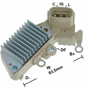Voltage Regulator LA850