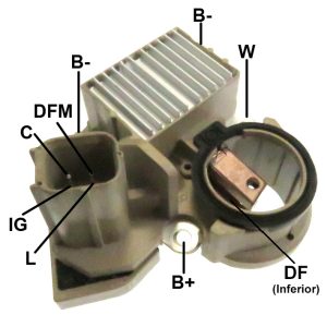 Voltage Regulator LA867