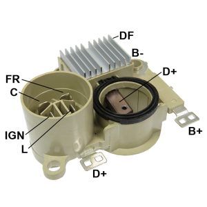 Voltage Regulator LA889