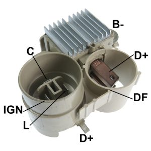 Voltage Regulator LA896