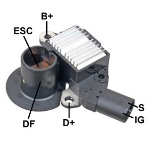 Voltage Regulator LA942