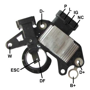 Voltage Regulator LA943