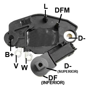 Voltage Regulator LA997
